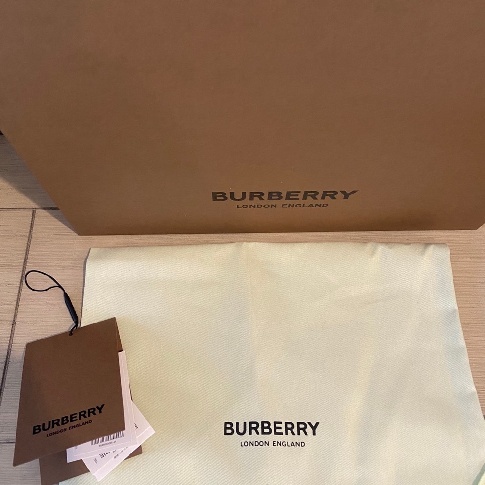Burberry “Vintage Check panel ankle boots”
